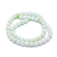Chapelets de perles en opale vert naturel G-E411-03-6mm-2