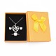 Cardboard Jewelry Set Boxes CBOX-T002-05-4