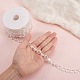 Chaînes de perles en plastique faites à la main CHC-CJ0001-55-6