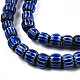 Chapelets de perles vernissées manuelles LAMP-N023-003-3