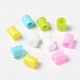 Perles couleurs de macaron de Melty pe bricolage perles à repasser recharges pour les enfants DIY-X0244-08-B-2