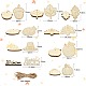 Thanksgiving Day Theme Unfinished Wood Cutouts WOOD-CJC0009-03-2