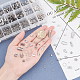 Unicraftale 1410Pcs Stainless Steel Findings Kits for DITY Jewelry Making DIY-UN0002-49P-2