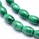 Chapelets de perles en malachite naturelle G-D0011-09A-3