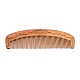 Melocotón tallada peines de madera OHAR-R268-05-2