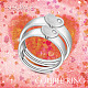 Shegrace 925 anello regolabile in argento sterling JR716A-2
