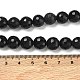 Natürlichen Obsidian Perlen Stränge&nbsp;GG-CBA12F1-A01-10MM-5