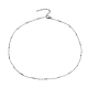 304 Stainless Steel Cable Chain Necklaces NJEW-JN03169-01-2