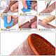 Leather Grinding Trimming Round Flat Stick/Vegetable Tanned TOOL-NB0001-33-5