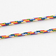 Cuerda de nylon trenzado para la toma de nudo chino NWIR-S004-06-2