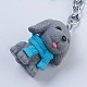 Iron Puppy Keychain KEYC-G042-02-3