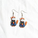 Pendientes colgantes de acrílico de Pascua&nbsp;FS-WG38FCF-04-1