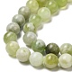 Chapelets de perles en jade naturelle nouvelle G-K340-A01-01-4