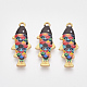Печатные подвески сплава PALLOY-T072-031LG-1