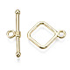 Alloy Toggle Clasps X-PALLOY-T075-82G-NR-1