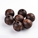 Natural Wood Beads X-WOOD-TB099Y-1-1