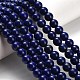 Natürlicher Lapislazuli Perlenstränge&nbsp;G-H329-C01-6mm-1