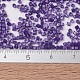 MIYUKIデリカビーズ  シリンダー  日本製シードビーズ  11/0  （db1810)染め紫絹サテン  1.3x1.6mm  穴：0.8mm  約2000PCS /ボトル  10 G /ボトル SEED-JP0008-DB1810-4