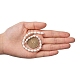 Fili di perle di perle d'acqua dolce coltivate naturali PEAR-S012-41-6