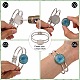 Accessoire de bricolage de bracelet en laiton X-BJEW-K156-01P-3