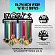 PH PandaHall Medal Hanger ODIS-WH0021-685-3