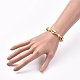 Bracelets de perles tressées en fil de nylon BJEW-JB05074-03-5