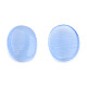 Ojo de gato cabujones de cristal CE062-13X18-19-2