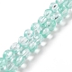 Chapelets de perles en verre transparente   GLAA-F114-02A-06-1