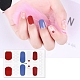 Envolturas de esmalte de uñas con brillo de cobertura completa MRMJ-Q034-049-01-1