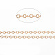 Handmade Brass Link Chains CHC-S012-080-4