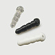 プラスチック携帯防塵プラグ  ミックスカラー  16mm  ピン：3.5mm  穴：1mm FIND-H022-M-1