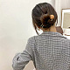 Biyun 6pcs 6 fourches à cheveux en alliage de zinc de style PALLOY-BY0001-02-6