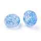 Perles en acrylique transparentes craquelées MACR-E025-30B-2