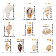 Kit perline di conchiglie naturali&nbsp;SSHEL-PH0002-51-2