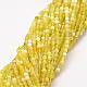 Natural Agate Bead Strands G-G882-4mm-A04-2-1