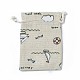 Burlap Packing Pouches ABAG-I001-10x14-06-1
