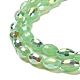 Chapelets de perles en verre peint DGLA-D001-02J-3