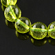 Natural Crackle Quartz Beads Strands G-R175-12mm-03-1