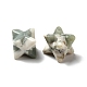 Perles de jade de paix naturelles G-A206-01B-47-3
