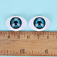 Artisanat globes oculaires de poupée en plastique DOLL-PW0004-17B-1