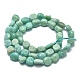 Chapelets de perles en amazonite naturelle G-O186-B-08-A-3