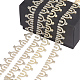 Perle d'imitation acrylique perle garniture brin guirlande OCOR-WH0019-03-7