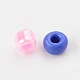 Dyed 12/0 Loose Round Glass Seed Beads SEED-L001-02-2
