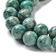 Chapelets de perles en chrysocolle naturelle G-C093-A01-03-3