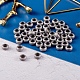 Perles en 304 acier inoxydable avec grand trou STAS-SZ0001-77-6