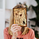 塩ビスタンプ  DIYスクラップブッキング用  装飾的なフォトアルバム  カード作り  スタンプシート  フィルムフレーム  昆虫  21x14.8x0.3cm DIY-WH0371-0089-5