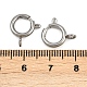 Застежки-кольца из нержавеющей стали 304 STAS-B095-05E-P-3