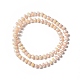 Chapelets de perles en verre GLAA-G097-05-3