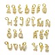 26шт латунные подвески из кубического циркония с микро-паве KK-R218-10G-1