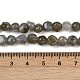 Natur Labradorit Perlen Stränge&nbsp;G-Q060-B02-5